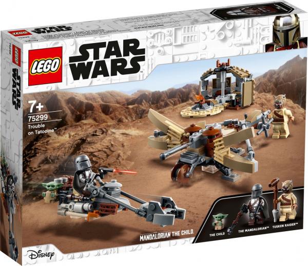 LEGO® Star Wars™ Ärger auf Tatooine™ | 75299